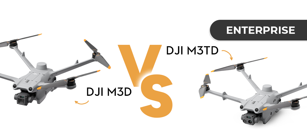 DJI M3D vs DJI M3TD: Which Drone is Right For You?